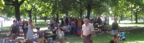 First annual Block Party