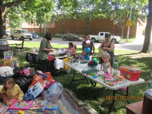 Block Party 2013 -Garage Sale