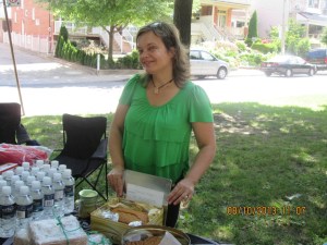 Block Party 2013- Bake Sale- Julie Martin