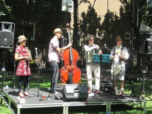 Block Party 2013- Music