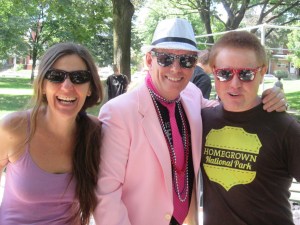 Block Party 2013- Bob and Aidan