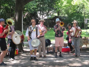 Block Party 2013- Woodshed Orchestra