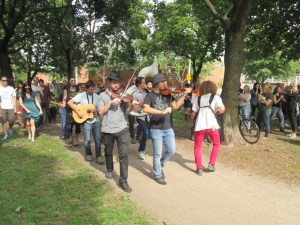 Lemon Bucket Orchestra at Park Crawl