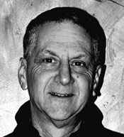 Arnie Achtman.  Photograph from life rattle.ca