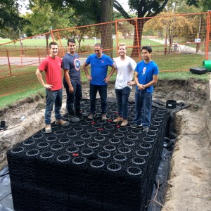 The fantastic people from ACO. l to r: Jon Donaldson (Sales Manager), Valentin Signol, Dinu Filip (President), Alex Blixt, Frank Nguyen (absent Giovanni Cugliandro)